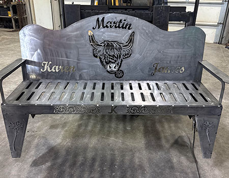 plasma cutting